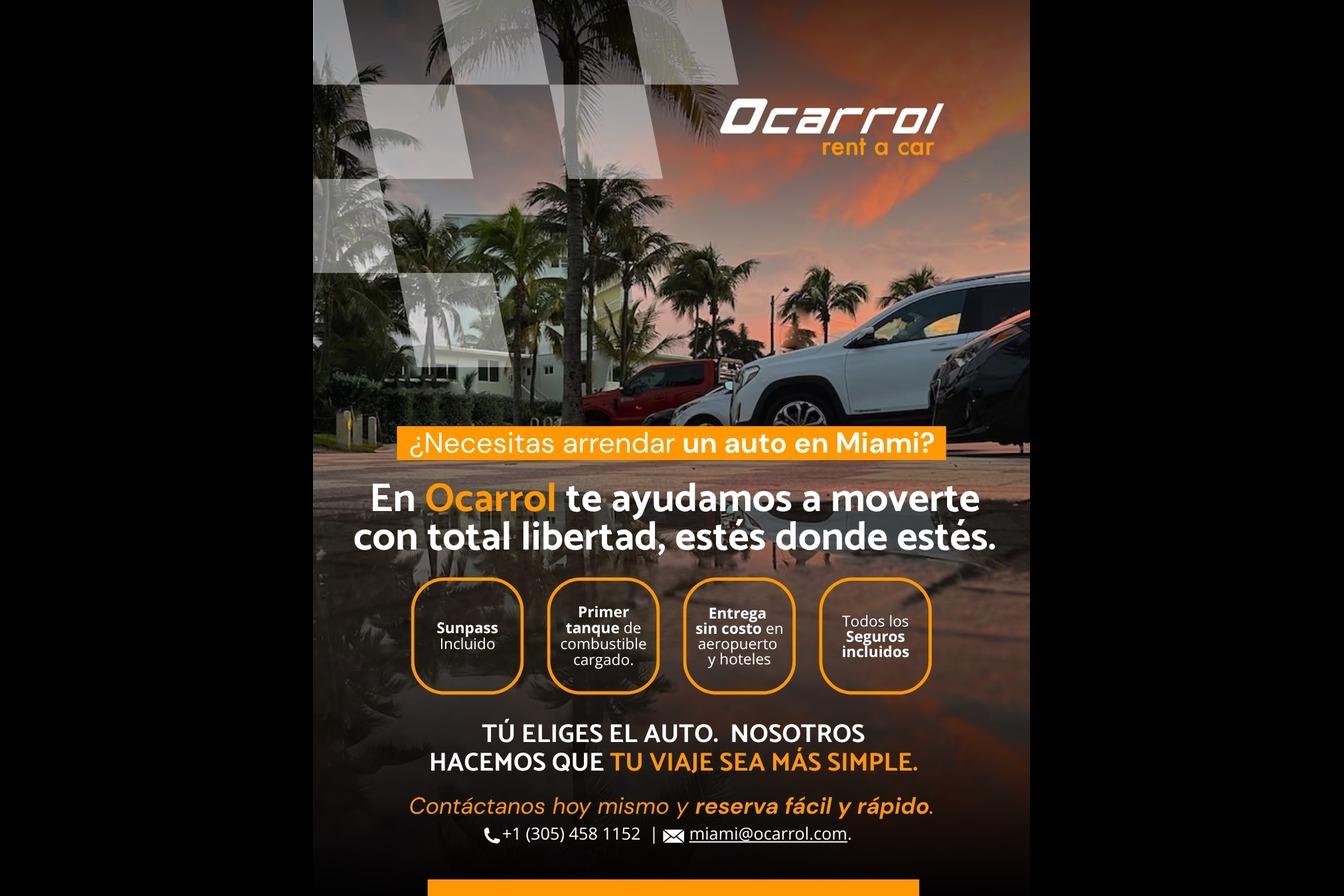 POP UP DE HOME OCARROLL MIAMI