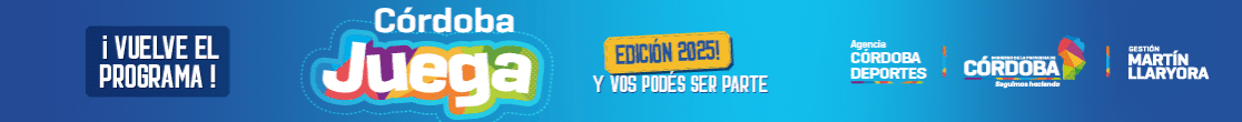 Còrdoba Deportes Home Horizontal Top