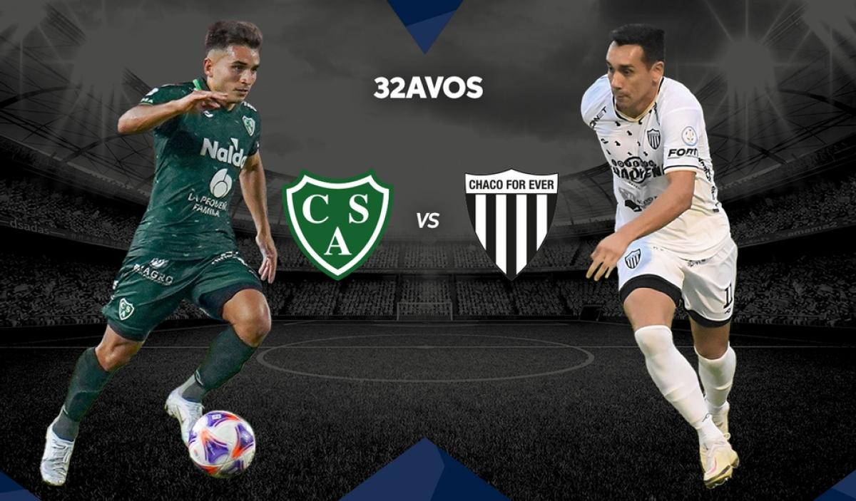 Con un mix, Sarmiento enfrenta a Chaco For Ever por la Copa Argentina