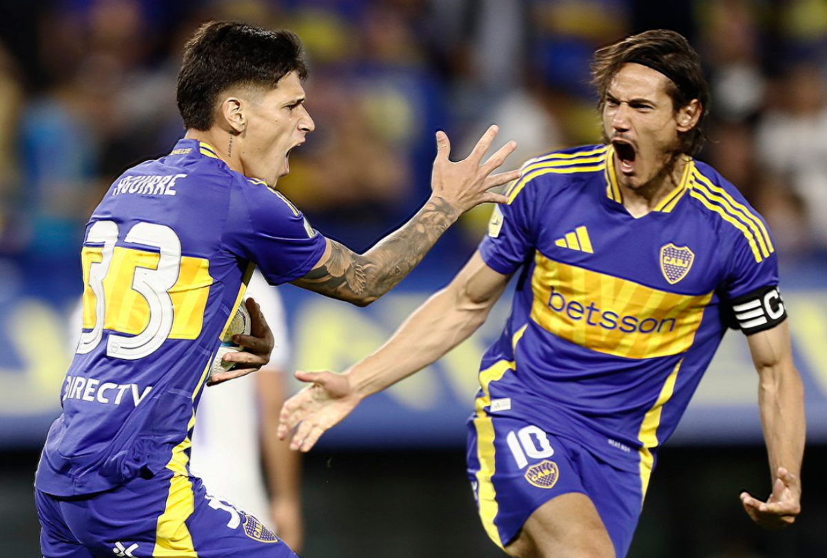 VIDEO | Boca se lo dio vuelta a Godoy Cruz y respira