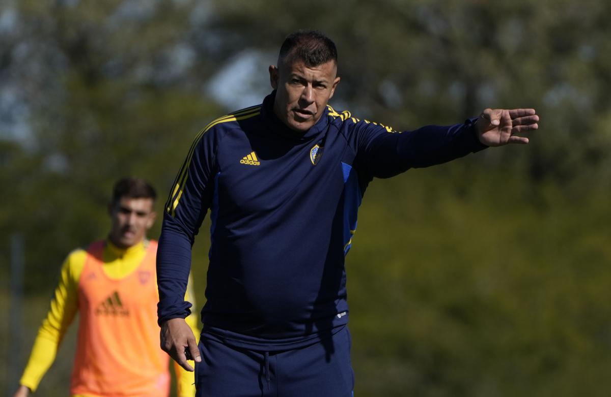 Jorge Almirón piensa en varios cambios en Boca para enfrentar a Tigre