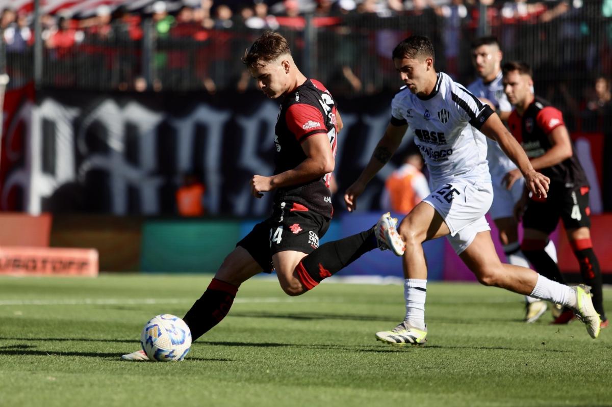 Liga Profesional: Newells 2-3 Central Córdoba