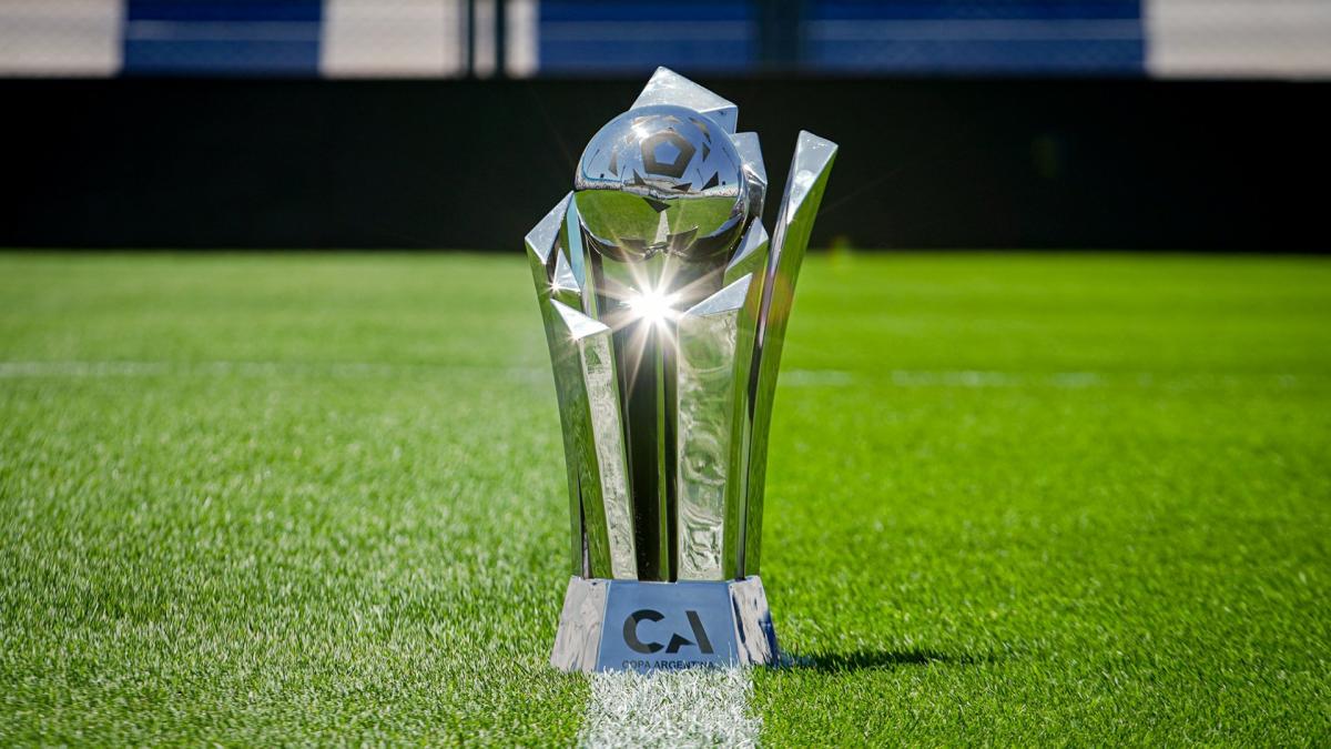 Se determinó el fixture para cinco partidos de los 32 avos de la Copa Argentina.