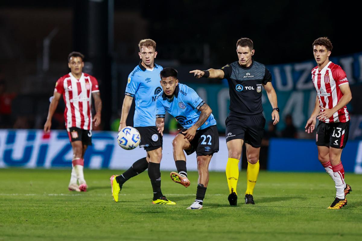 VIDEO | Belgrano y Estudiantes, jugando por nada, se mataron a goles