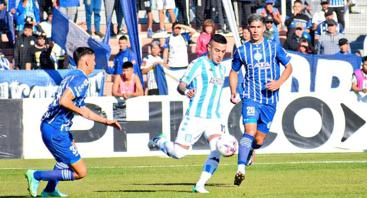 Godoy Cruz- Racing, lindo duelo en Mendoza.