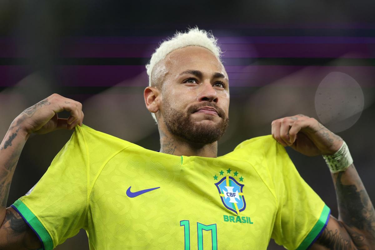 Neymar alcanzó a Pelé como goleador histórico de Brasil