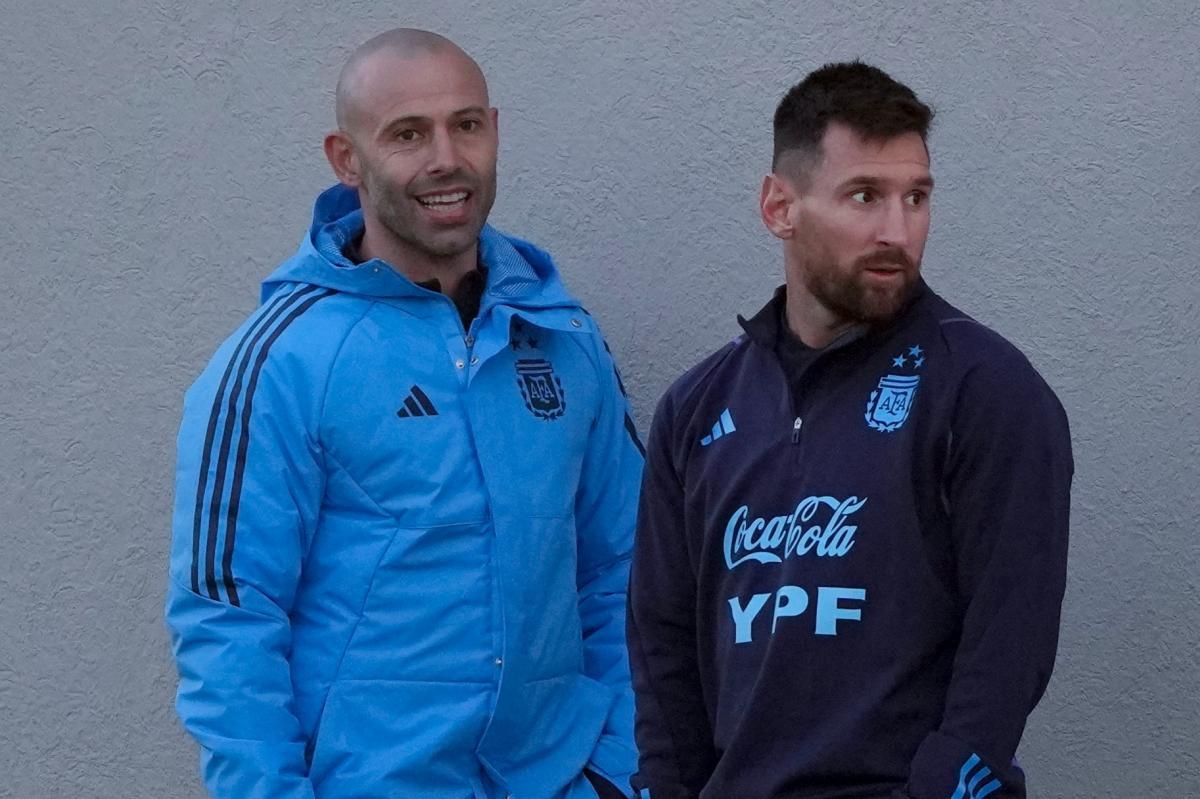 Bombazo: Mascherano deja la Sub 20 y se va a dirigir a Messi al Inter Miami