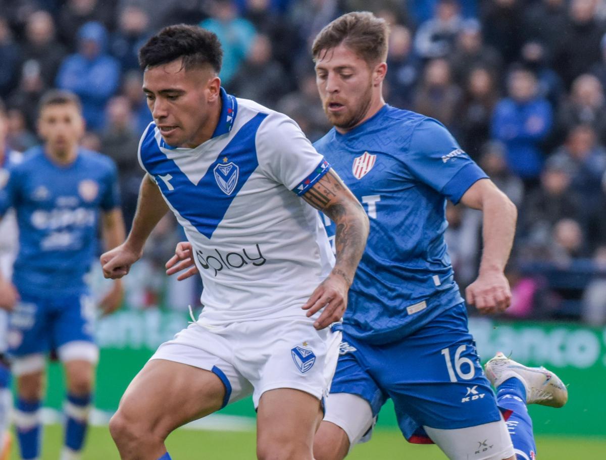 Vélez y Unión empataron sin goles en un partido especial para ambos equipos por el Gallego Méndez