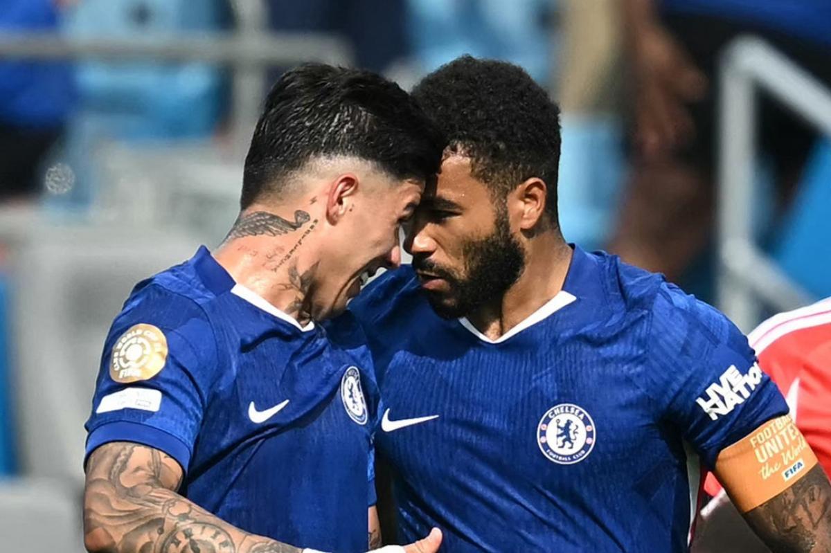 VIDEO | Chelsea se desató en el tiempo extra y aplastó al Benfica