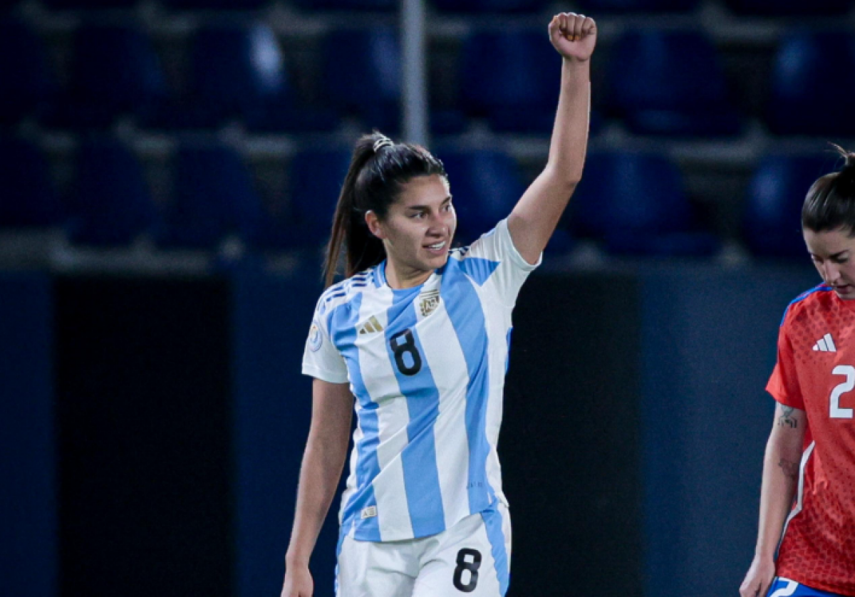 VIDEO | Las chicas de la Selección le ganaron a  Chile y lideran la zona