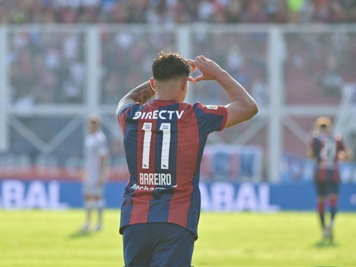 San Lorenzo derrotó a Godoy Cruz y mantiene el invicto en su casa