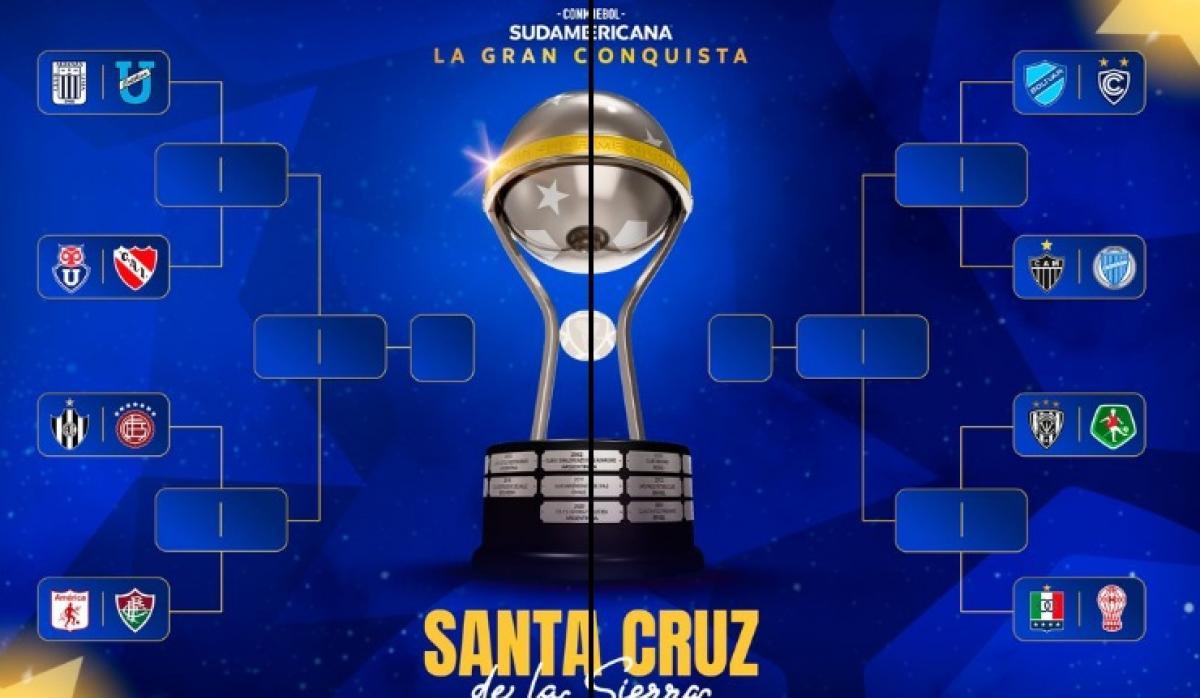 Así quedaron los cruces de octavos de la Copa Sudamericana 2025