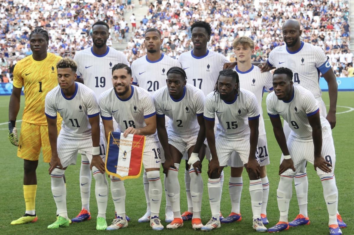 Francia: cómo llega el rival de la Selección Argentina Olímpica en cuartos