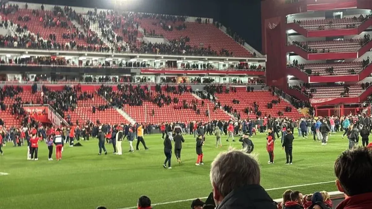 Tras la guerra de Avellaneda, no se jugará Independiente - Platense