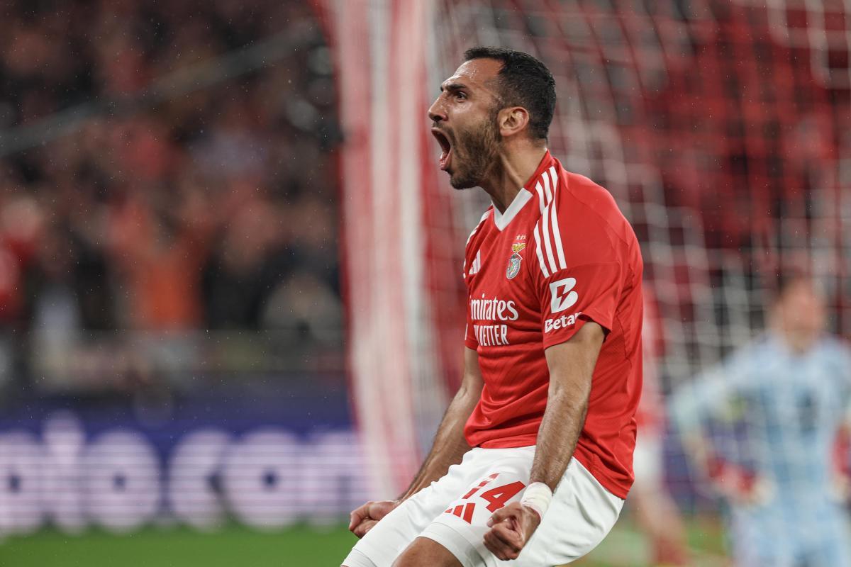 VIDEO | Benfica y el Bayern, adentro; Milan y Atalanta, afuera