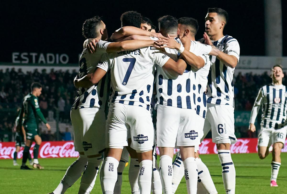 Talleres venció a Sarmiento y River ya no podrá ser campeón de la Liga Profesional el sábado