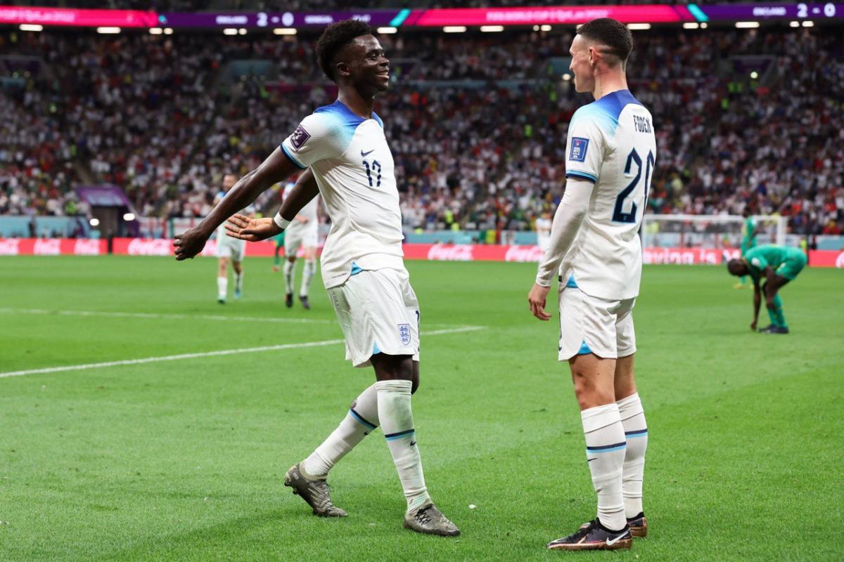 Inglaterra, imparable