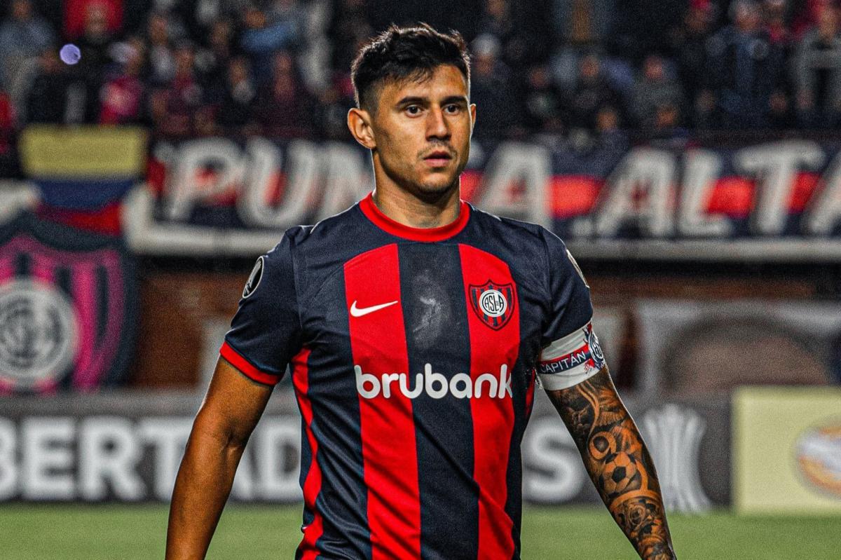 La oferta que River le hizo a San Lorenzo por Adam Bareiro