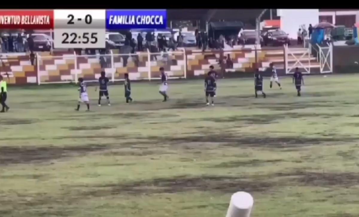 VIDEO | Tragedia en el fútbol de Perú: un rayo mató a un jugador en pleno partido