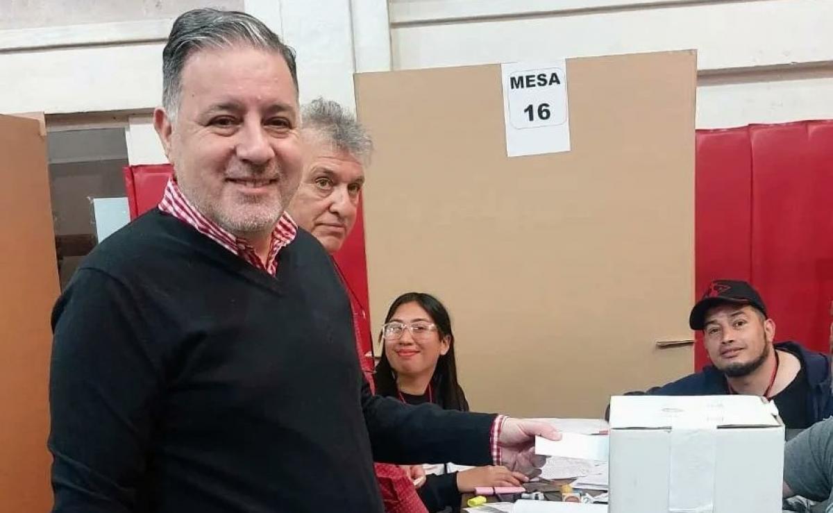 El periodista, nuevo presidente del Rojo.