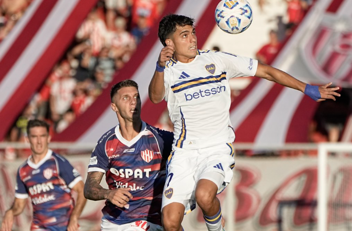 VIDEO | Boca lo tenía en el buche pero Unión se lo empató al final