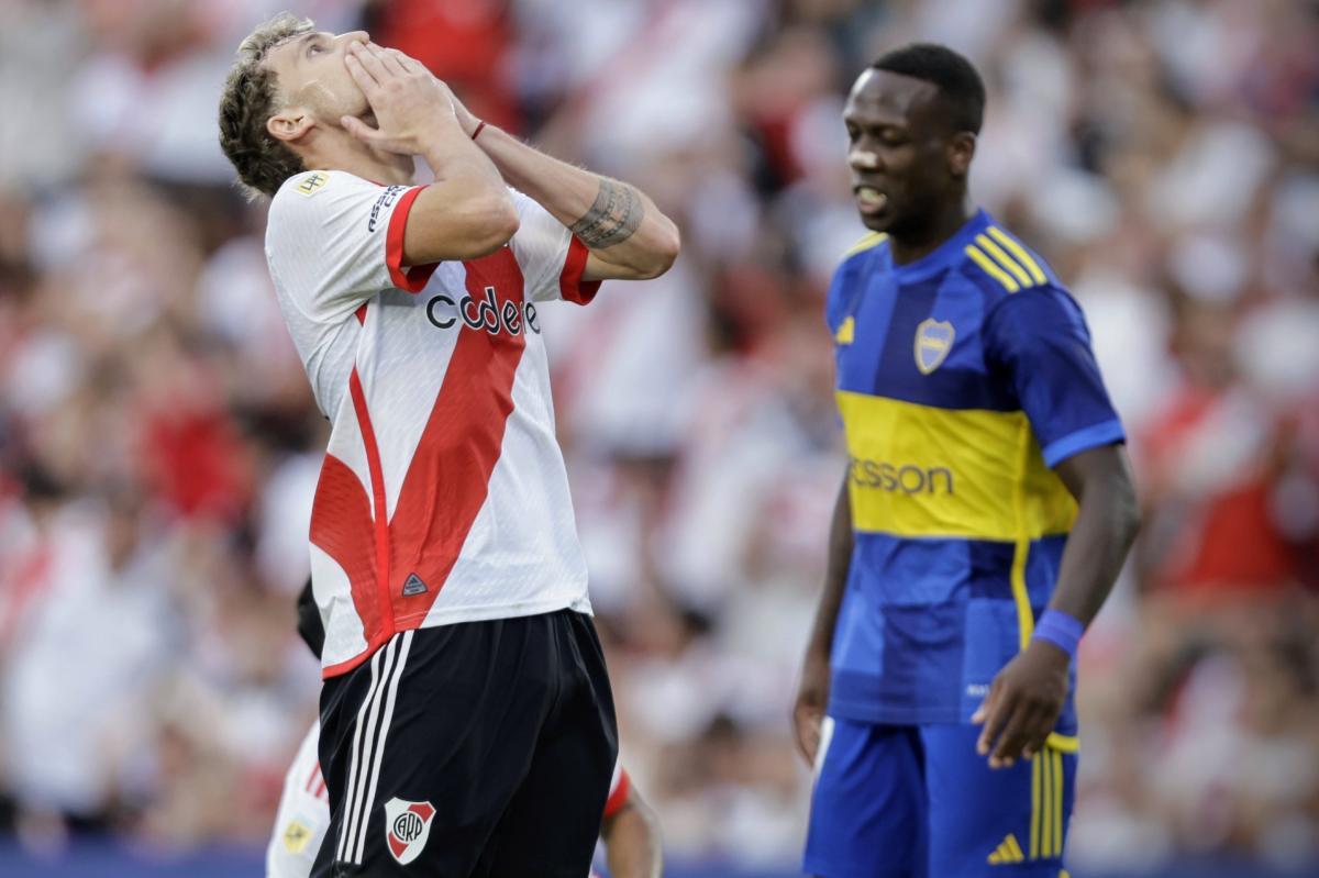 VIDEO | Lo ganaba River, lo empató Boca y ninguno se fue conforme