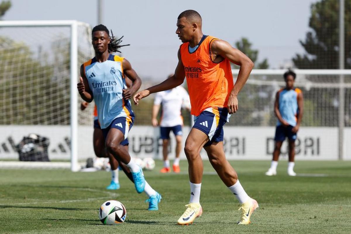 Real Madrid palpita el debut de Kylian Mbappé en la Supercopa de Europa