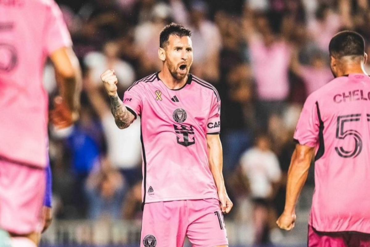 Furor total por Messi en la MLS: tiendas de Apple transmitirán su debut en los playoffs