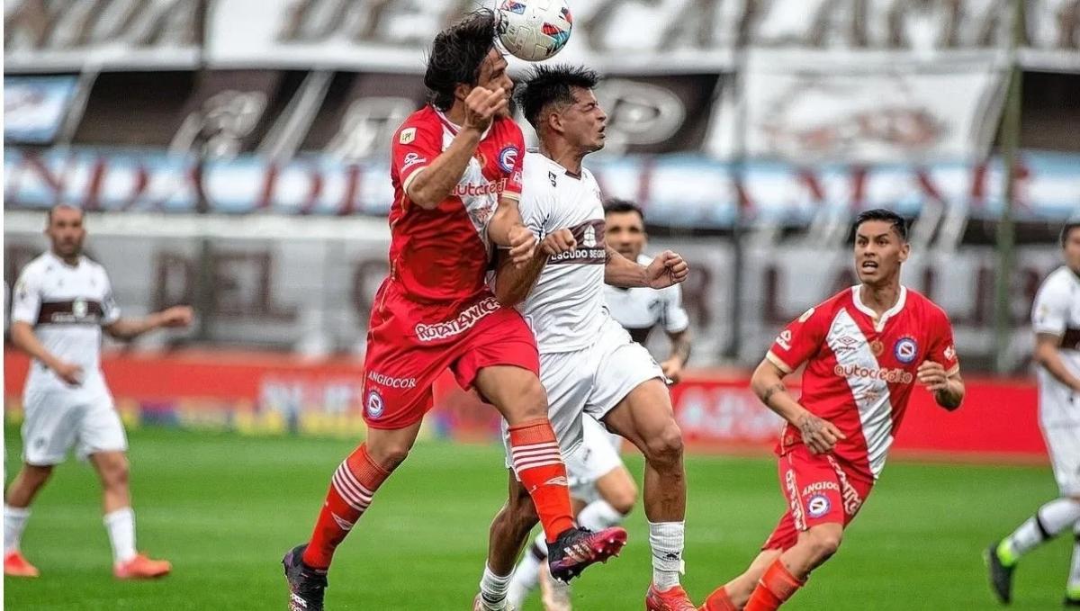 Argentinos recibe a Platense en La Paternal por la Liga Profesional