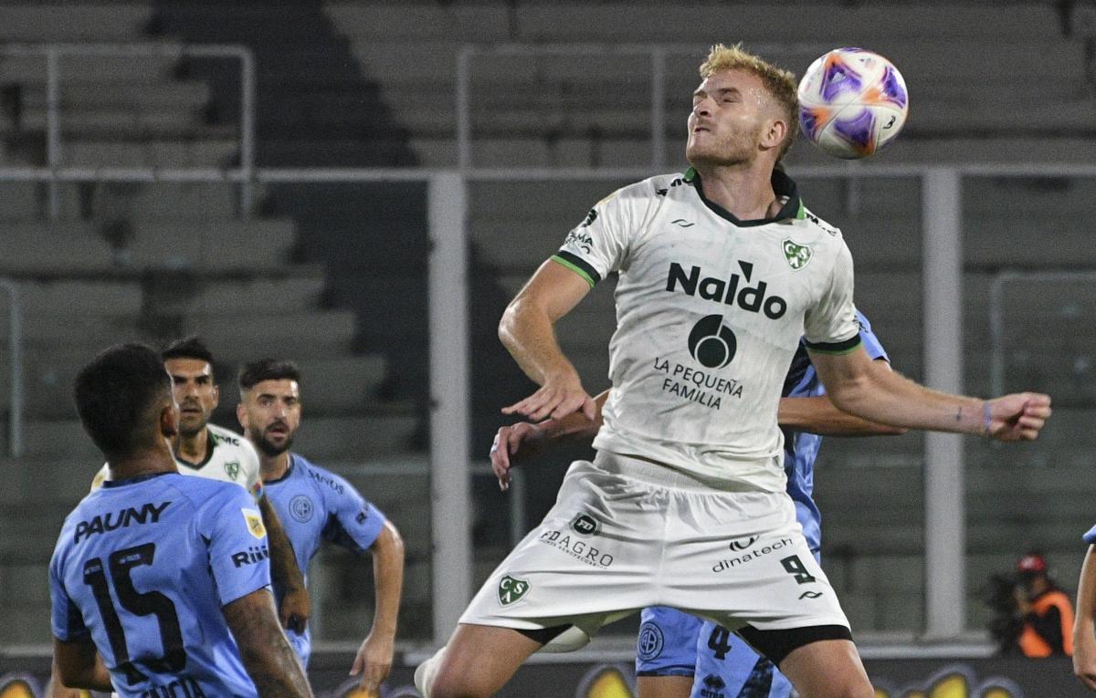 Belgrano y Sarmiento protagonizaron un entretenido empate en el Kempes