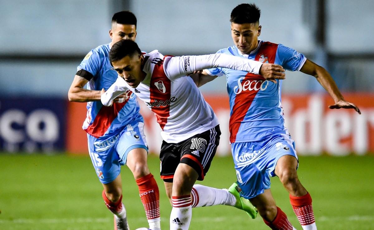 River recibe a Arsenal en el Monumental. 