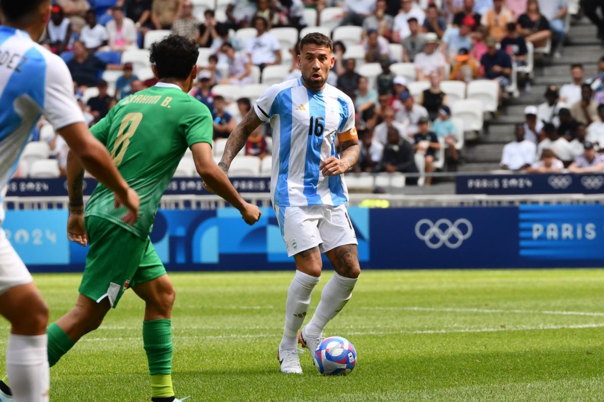 Juegos Olímpicos: Argentina 3-1 Irak