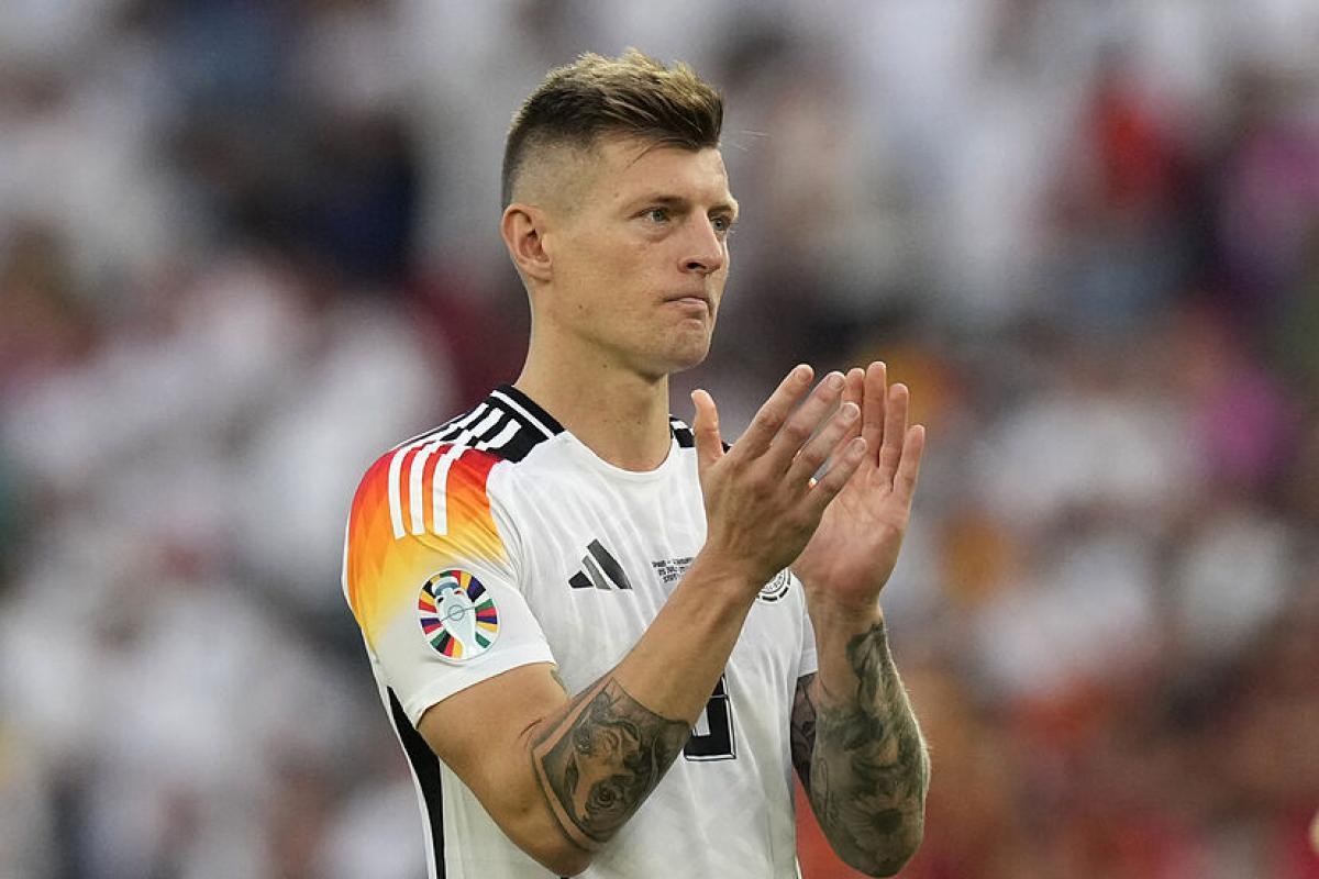 El dolor de Toni Kroos: "No voy a ver las semifinales de la Eurocopa"