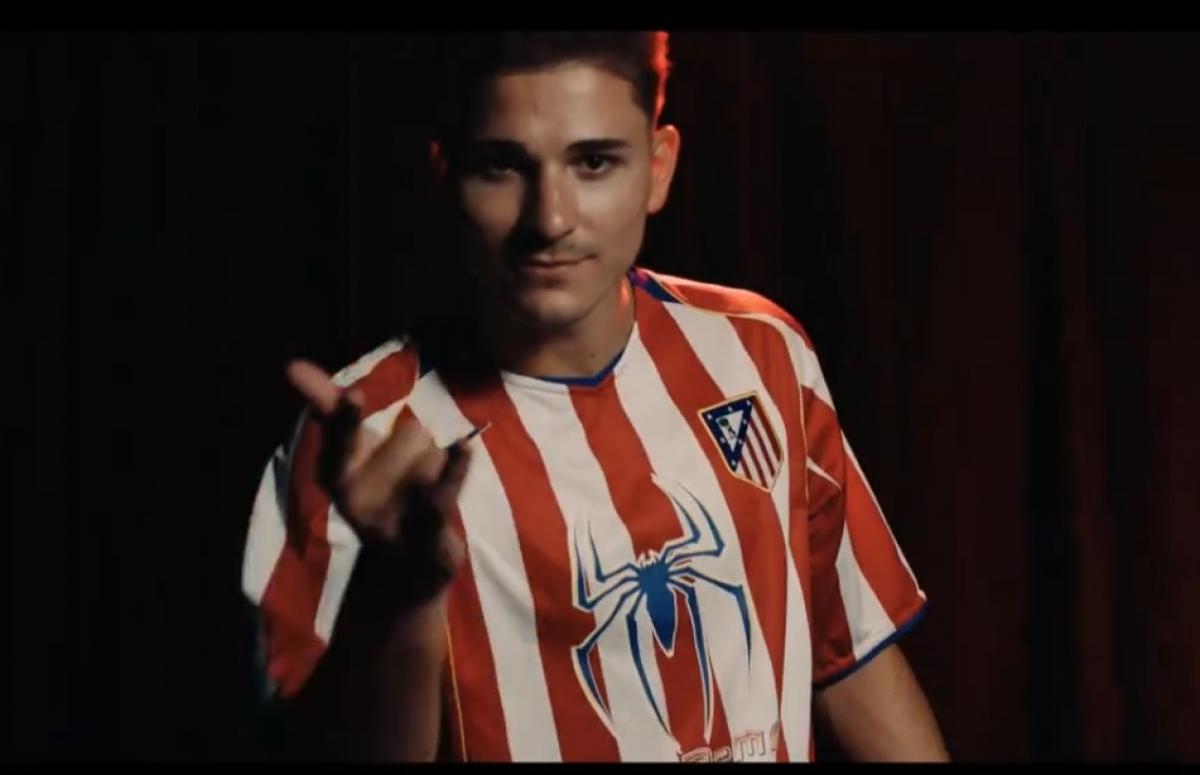 VIDEO | A lo Marvel, así presentó el Atlético de Madrid a Julián