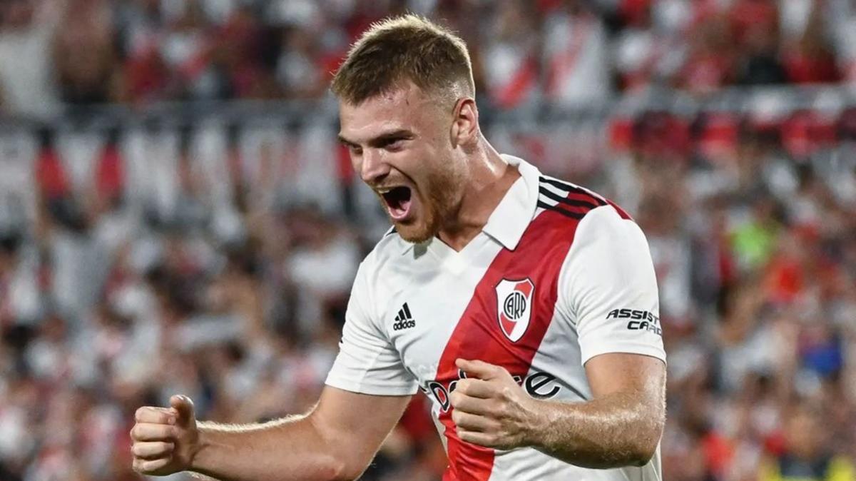 River con la guardia alta: rechazó una oferta de Alemania por Lucas Beltrán