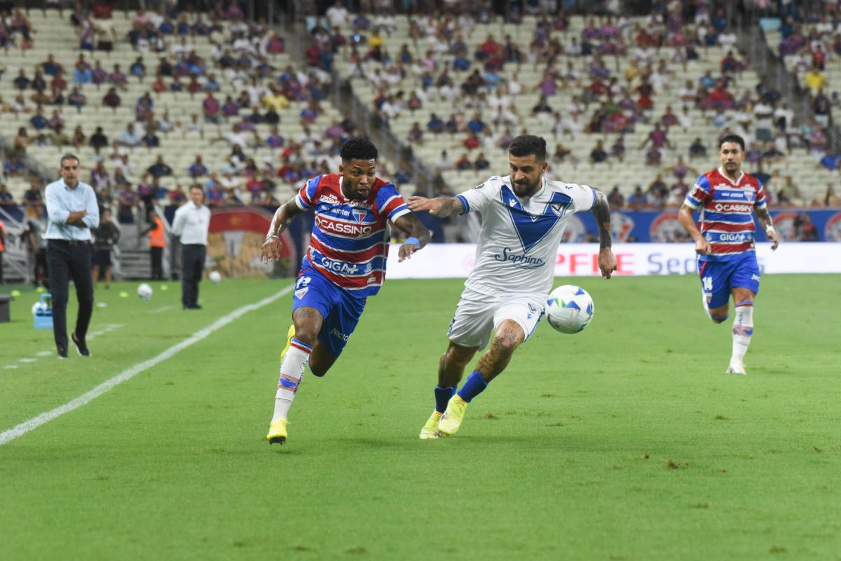 VIDEO | Vélez se trajo un gran empate de Brasil ante Fortaleza