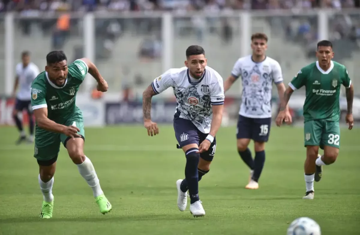 VIDEO | Talleres empató con Banfield y se complicó la vida