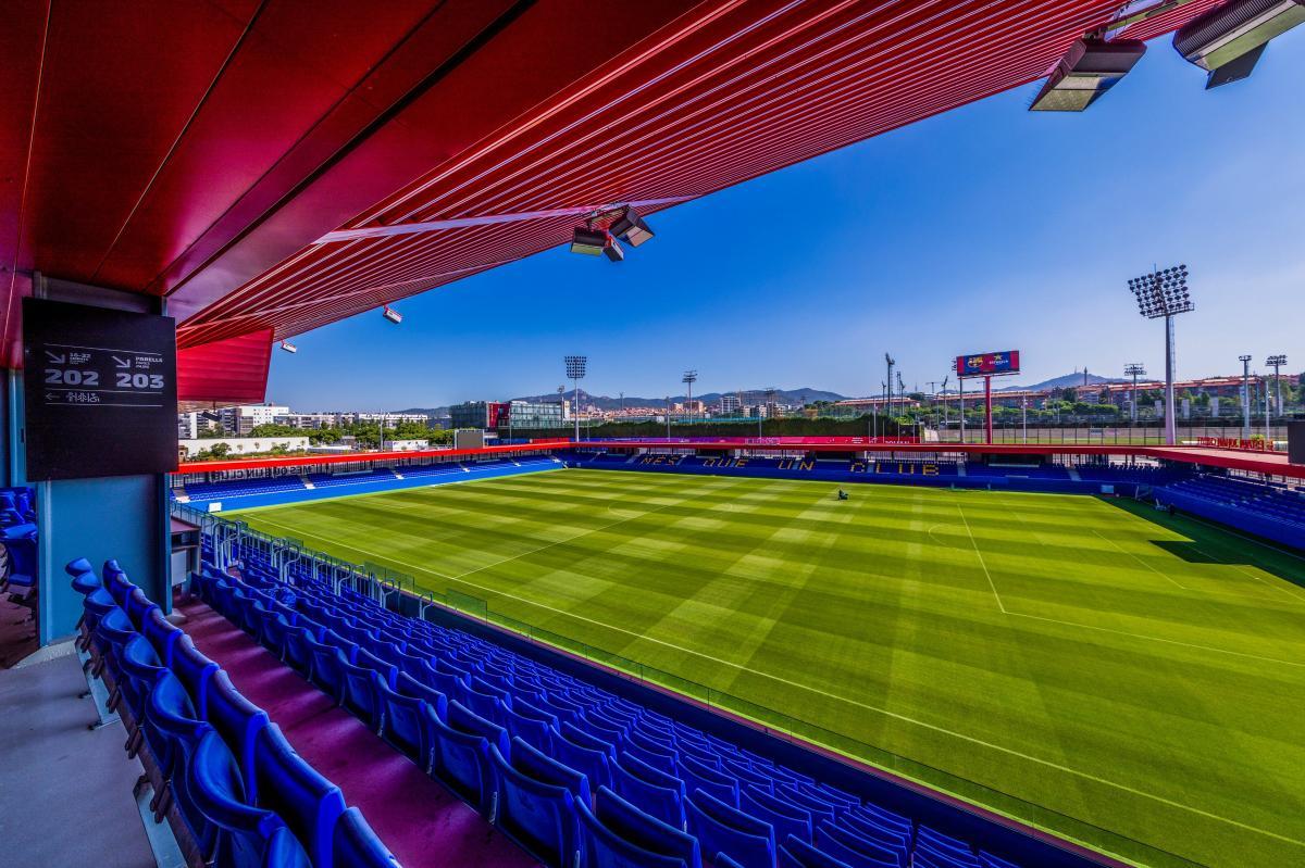 Barcelona no tiene listo el nuevo Nou Camp y jugará con Valencia en una cancha para ¡6.000 espectadores!