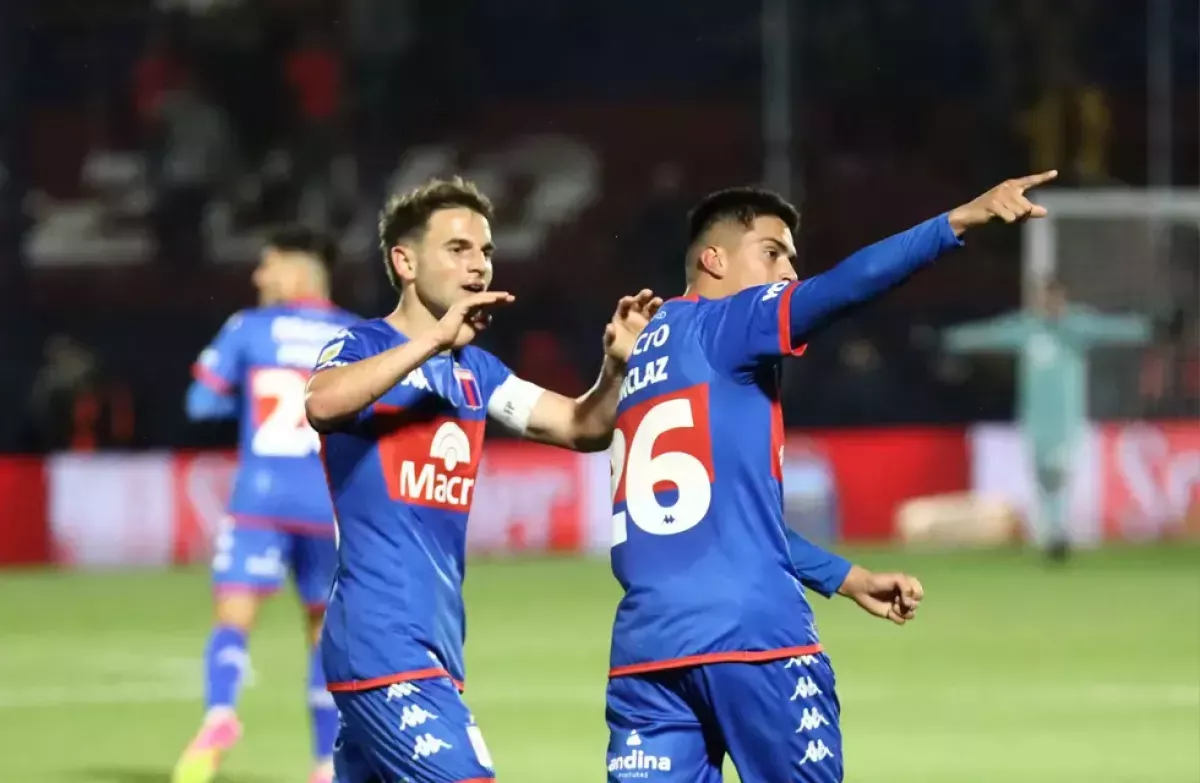 VIDEO | Triunfo de "mil puntos" para Tigre, que salió del descenso