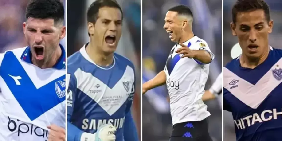 Tres futbolistas de Vélez lograron la prisión domiciliaria