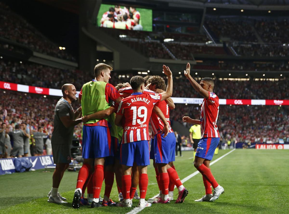 VIDEO | Atlético de Madrid goleó al Girona en el debut como titular de Julián