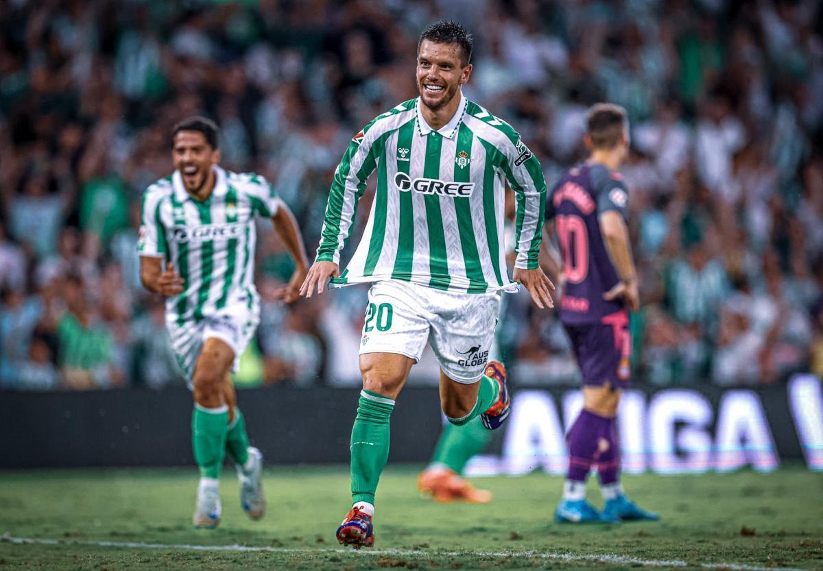 VIDEO | Lo Celso no para de meterla y le dio un agónico triunfo al Betis