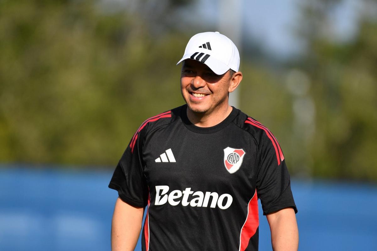 Gallardo pasó la escoba con todo en River y barrió a siete jugadores