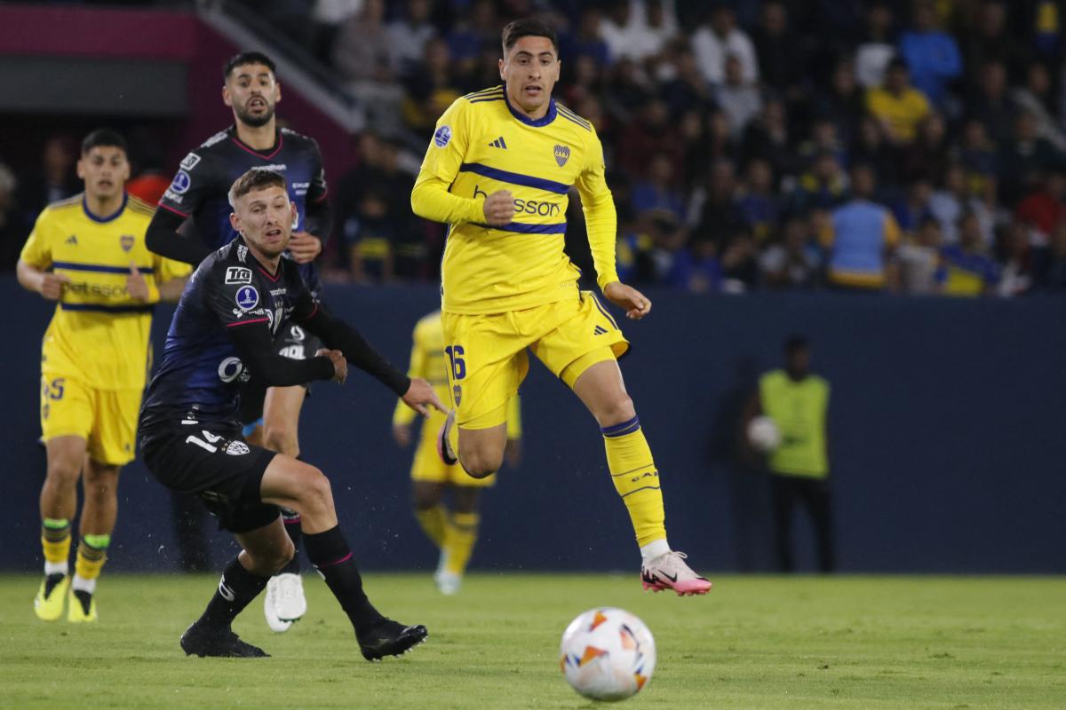 VIDEO | Boca resistió en la altura y se trajo un empate decoroso