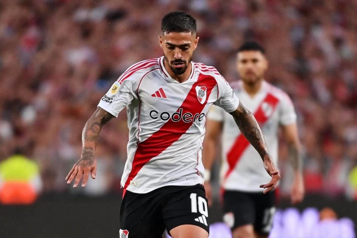 River y Vélez llegaron a un acuerdo por Lanzini