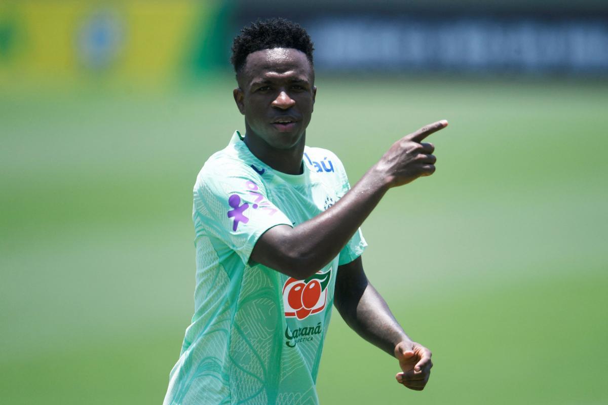 "Trataré de jugar contra Argentina, pero...", advierte Vinícius