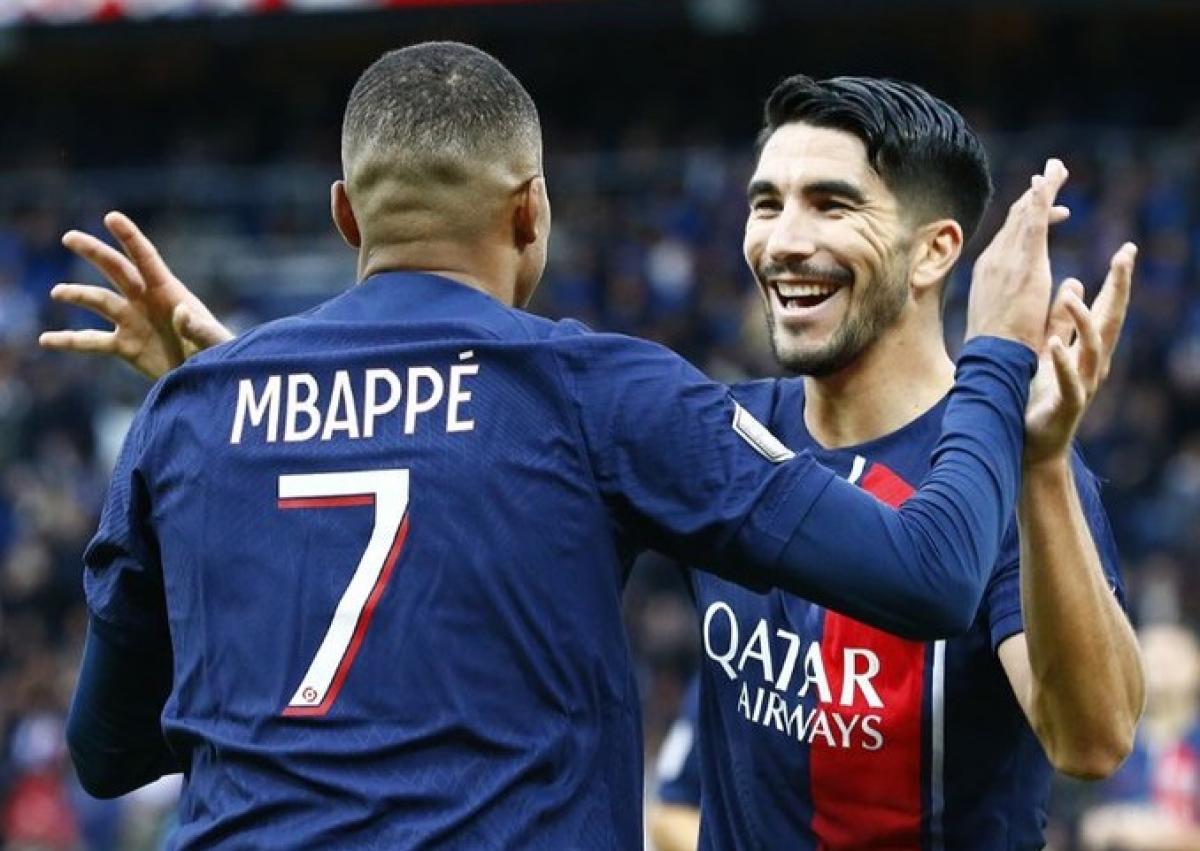 Video: PSG, de la mano de Mbappé, goleó a Racing de Estrasburgo y es líder en la Ligue 1 de Francia