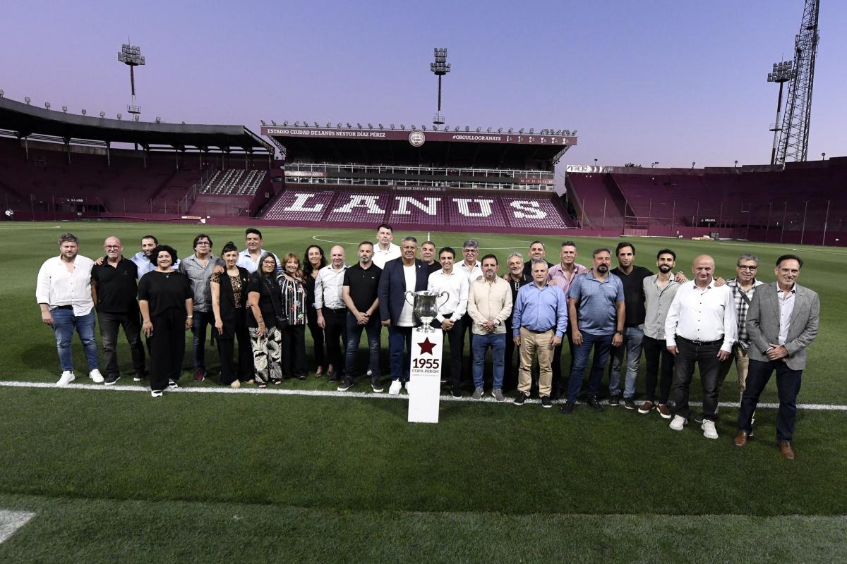 Lanús sumó su séptimo título luego de que la AFA le reconociera una Copa Nacional