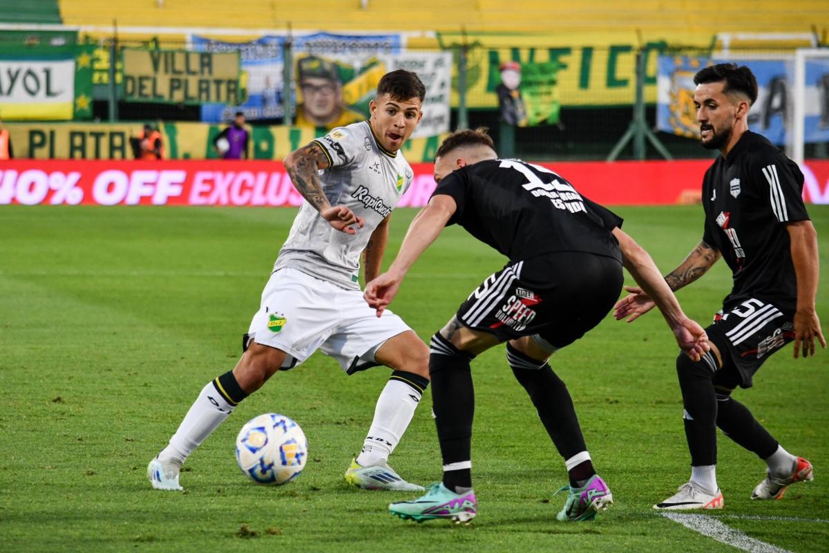 VIDEO | Defensa y Justicia empató con Riestra y no llegó a zona de copas