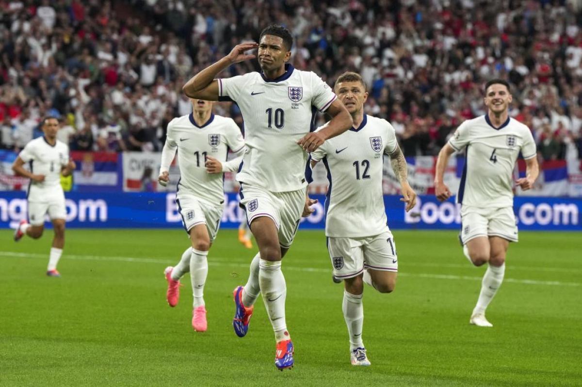 VIDEO | Inglaterra le ganó a Serbia y comienza su ilusión